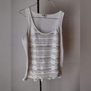 Express sequined tank